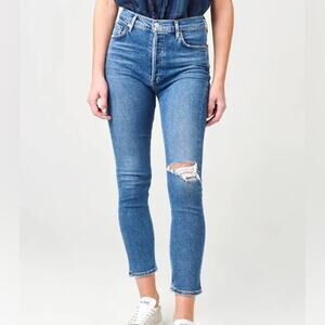 AGOLDE‎ Nico High Rise Slim Jeans Size 32